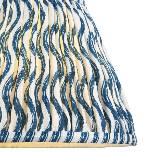Ripple 250mm Marlin Blue Tapered Shade
