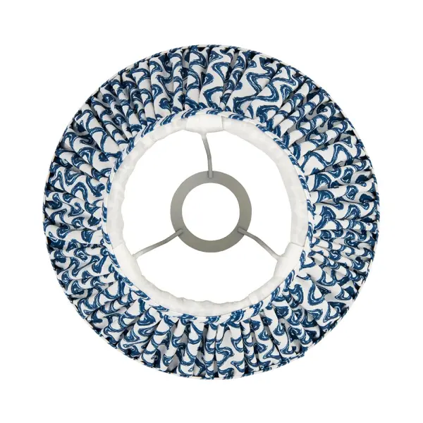 Ripple 250mm Marlin Blue Tapered Shade
