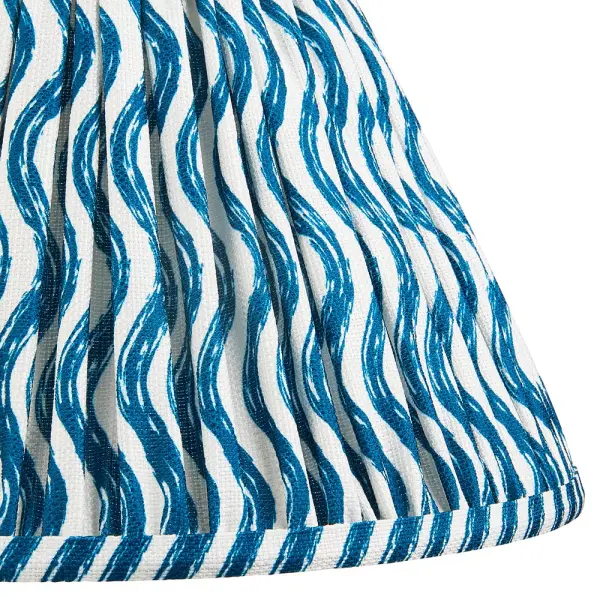 Ripple 300mm Marlin Blue Tapered Shade