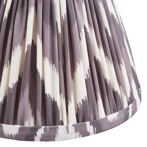 Zigzag 160mm Pearl Grey Tapered Shade