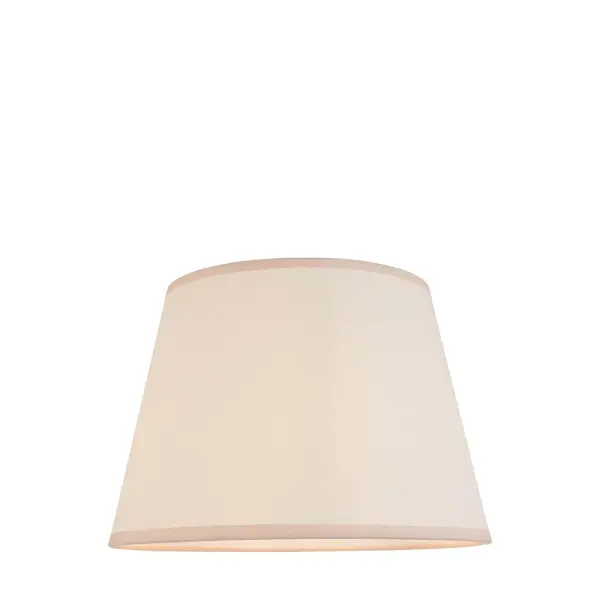 Ivy Tapered Almond White 350mm Shade