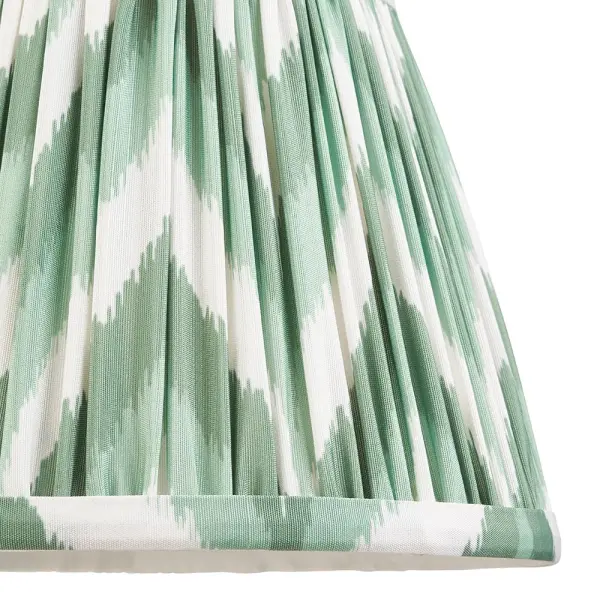 Zigzag 200mm Cotswold Green Tapered Shade