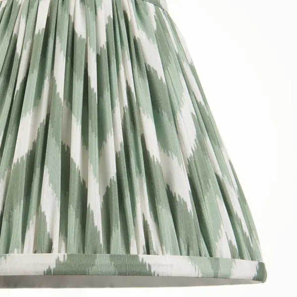 Zigzag 250mm Cotswold Green Tapered Shade