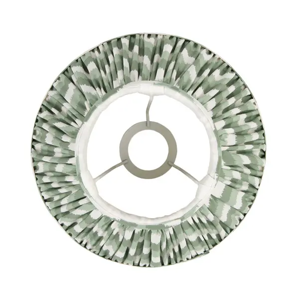 Zigzag 250mm Cotswold Green Tapered Shade