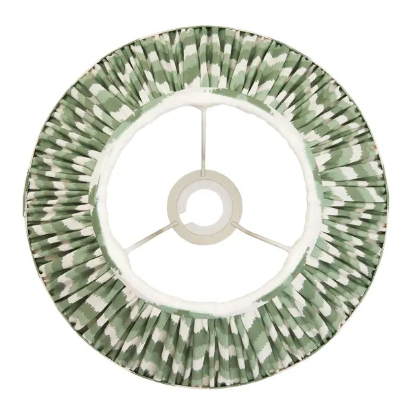 Zigzag 300mm Cotswold Green Tapered Shade