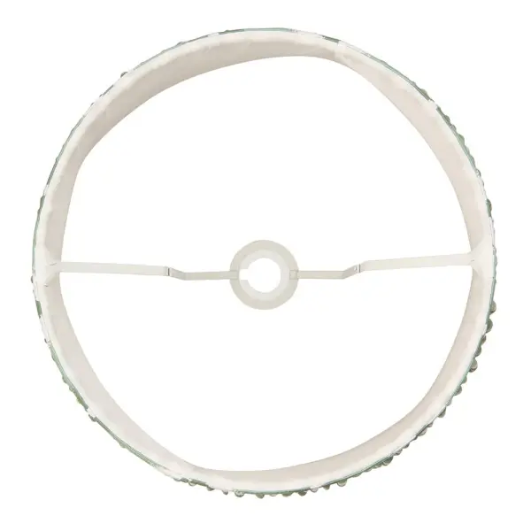 Zigzag 350mm Cotswold Green Tapered Shade