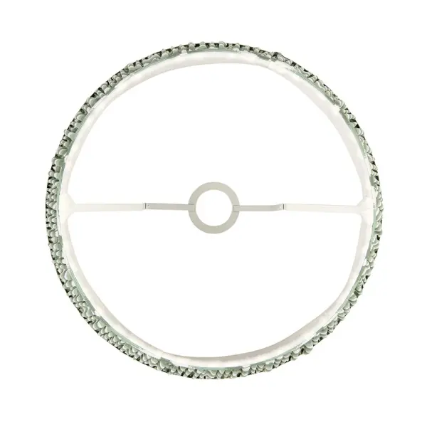 Zigzag 400mm Cotswold Green Tapered Shade