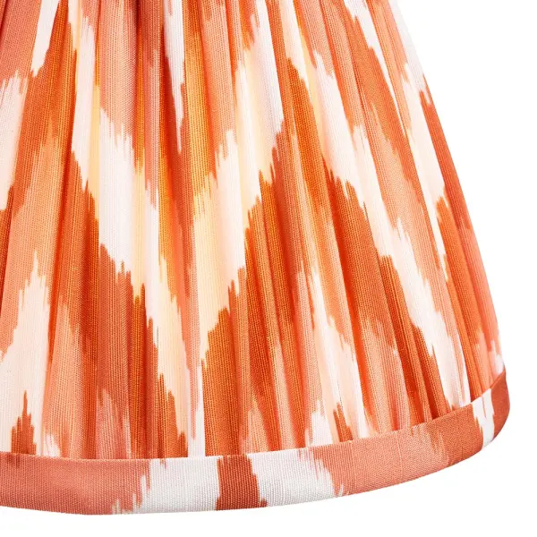 Zigzag 160mm Apricot Tapered Shade