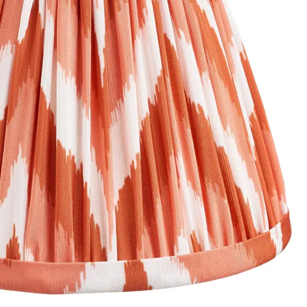 Zigzag 160mm Apricot Tapered Shade