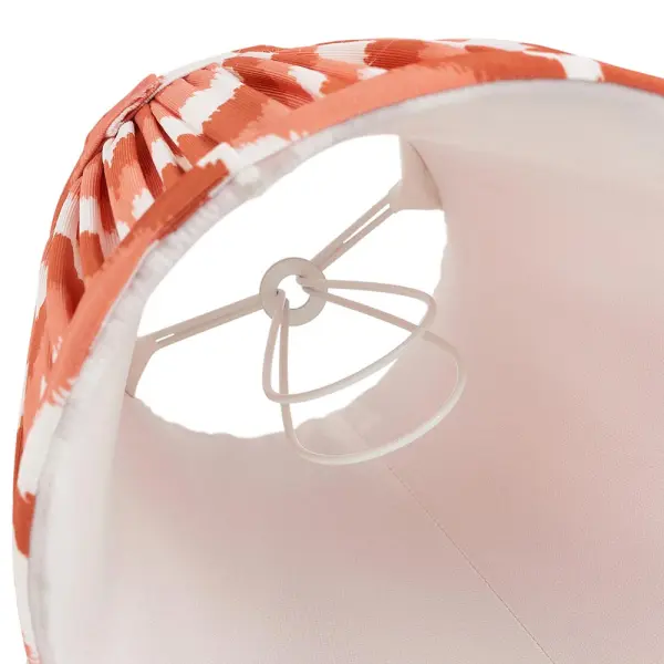 Zigzag 160mm Apricot Tapered Shade