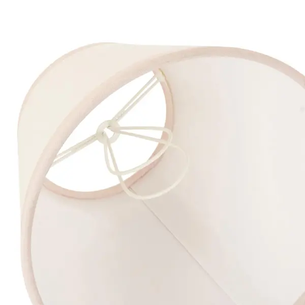 Ivy Tapered Almond White 160mm Shade
