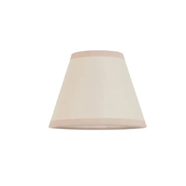 Ivy Tapered Almond White 160mm Shade