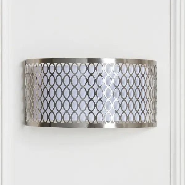 Cordero Satin Nickel Wall Light