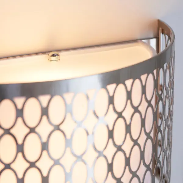 Cordero Satin Nickel Wall Light