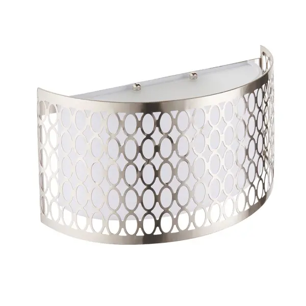 Cordero Satin Nickel Wall Light