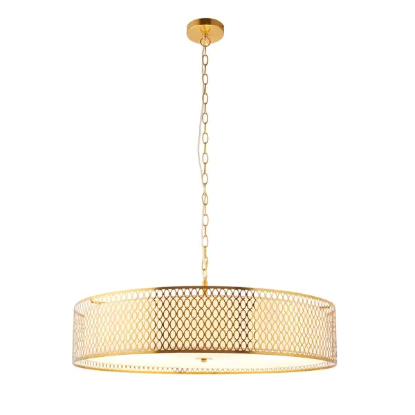 Cordero Large Gold Pendant