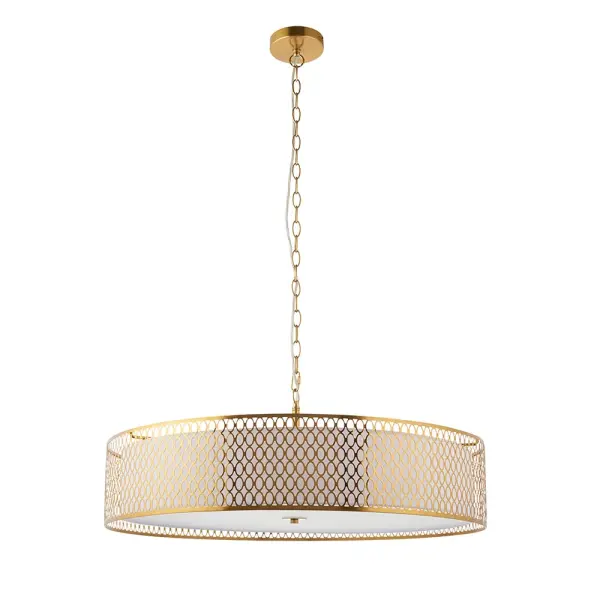 Cordero Large Gold Pendant