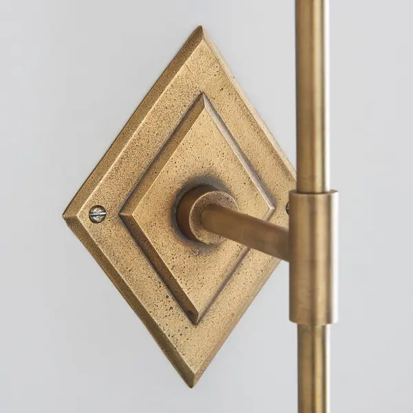 Diamond Brass Wall Bracket Only
