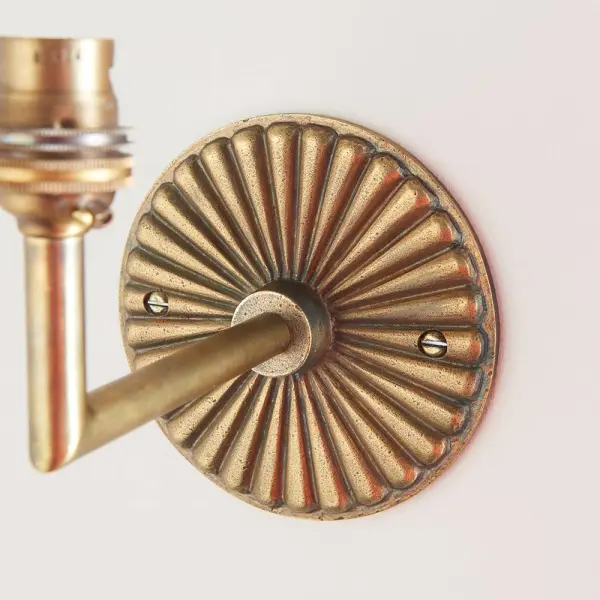 Dahlia Brass Wall Bracket Only