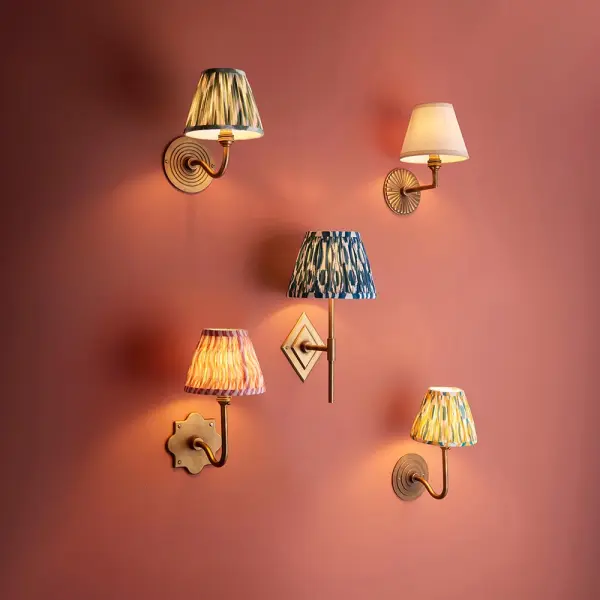 Dahlia Brass Wall Bracket Only