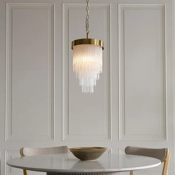 Anistoria Single Brass Pendant