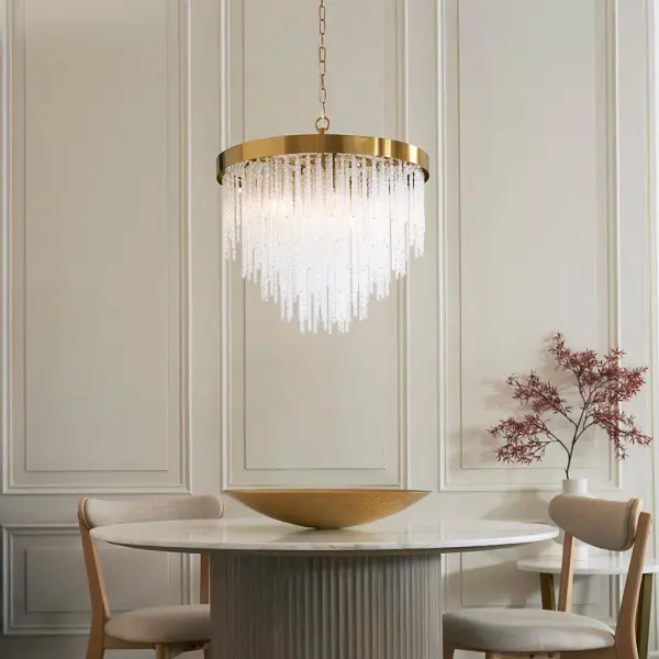 Anistoria 5 Light Brass Ceiling Pendant