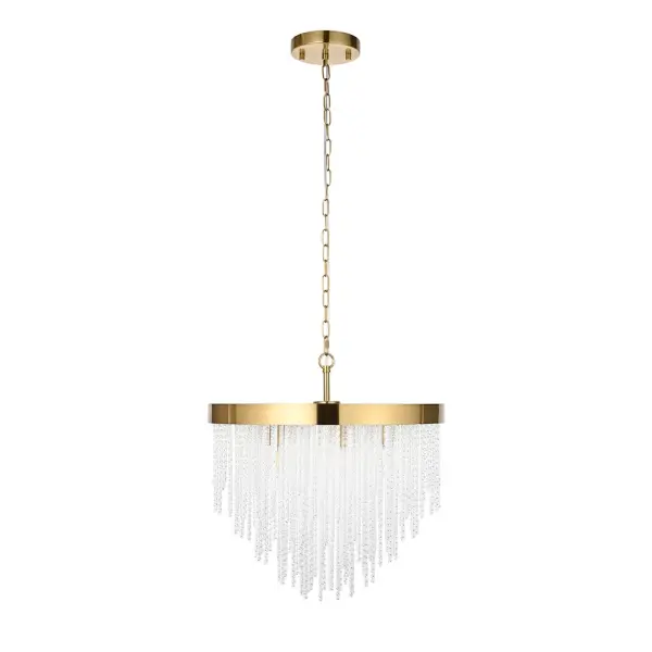 Anistoria 5 Light Brass Ceiling Pendant