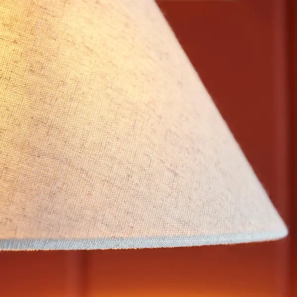 Knole Matt Black Wall Light C/W Shade