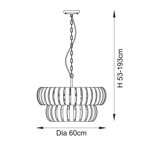 Montrose 6 Light Ceiling Pendant