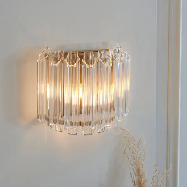 Valentina Brass Wall Light