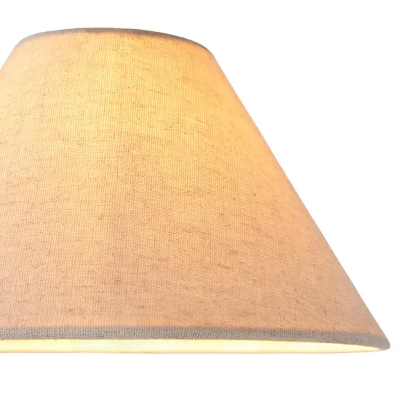 Avalon Natural Linen 220mm Shade