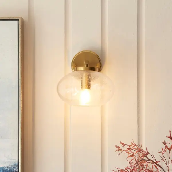 Jacob Brass Wall Light