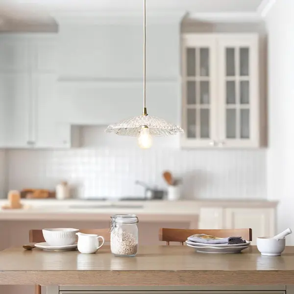 Orchid Easyfit Decorative Glass Shade