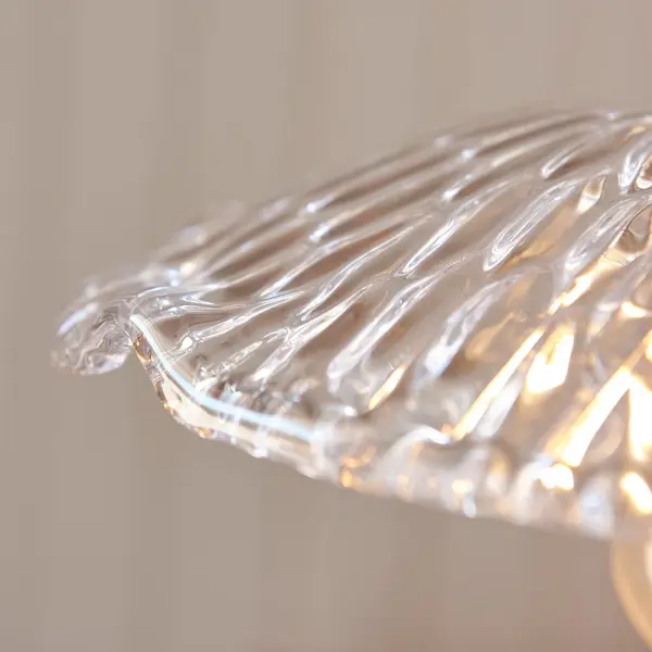 Orchid Easyfit Decorative Glass Shade