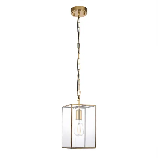 Hammond Small Single Glass Pendant