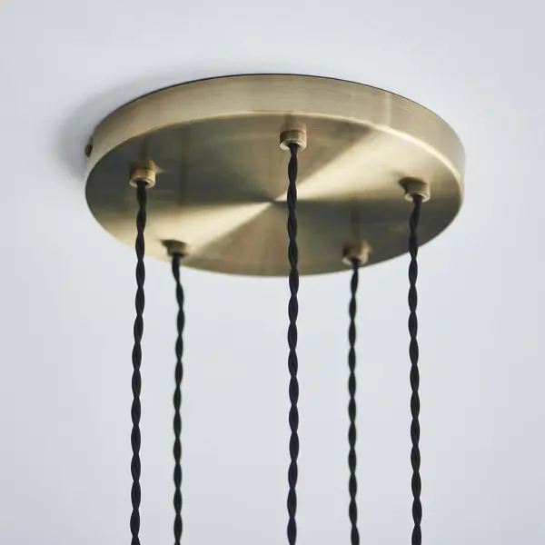 Allegra 5 Light Cluster Pendant