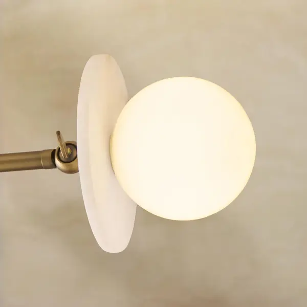 Cerchio 3 Light Semi Flush Fitting