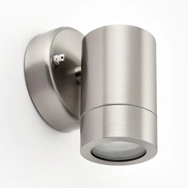 Palin Single Downlight in Stainless Steel IP44