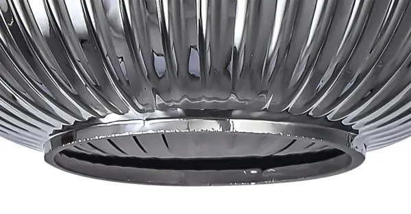Meel 20cm Cylinder Smoked Glass Shade
