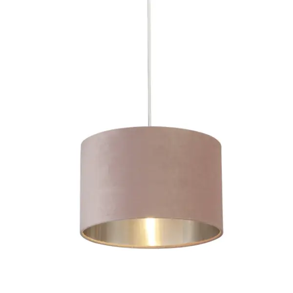 Pink Velvet with Silver Linner 28cm