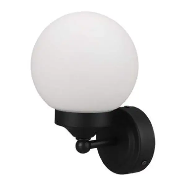 Louis Wall Light in Black