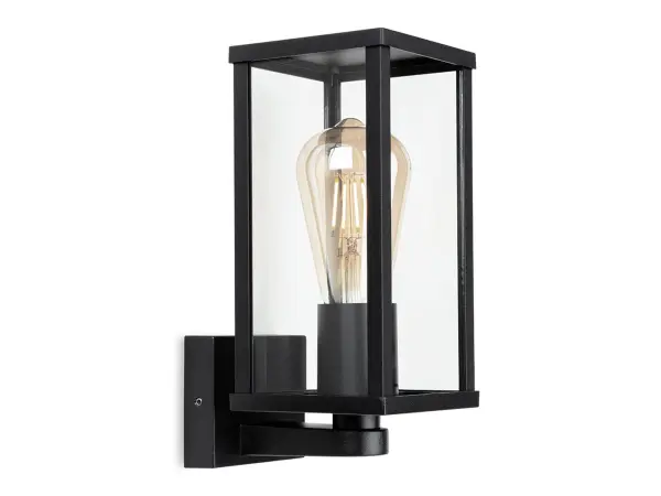 Dakota Black Outdoor Lantern