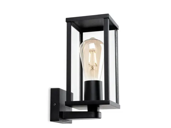 Dakota Black Outdoor Lantern