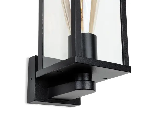 Dakota Black Outdoor Lantern