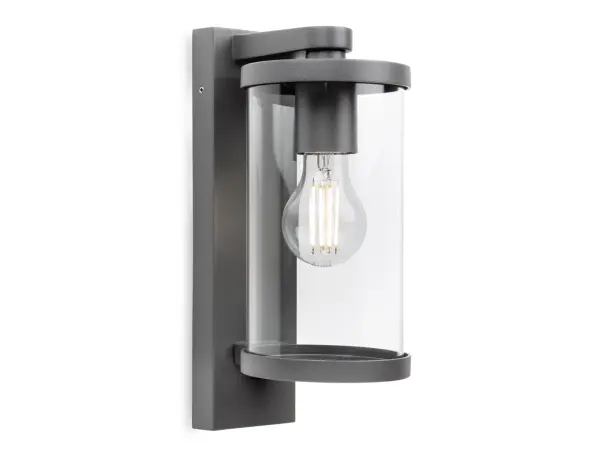 Harley Graphite Wall Lantern