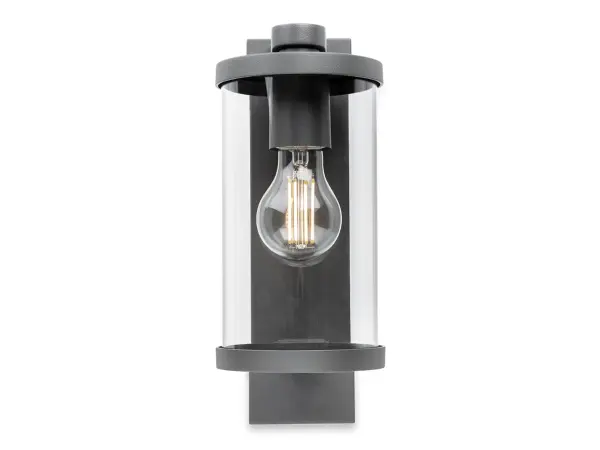 Harley Graphite Wall Lantern