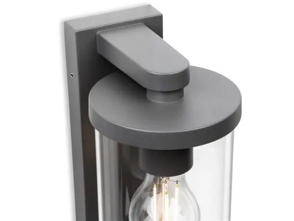 Harley Graphite Wall Lantern