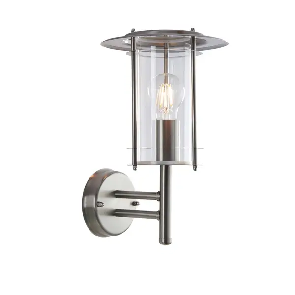 York Stainless Steel Wall Light IP44