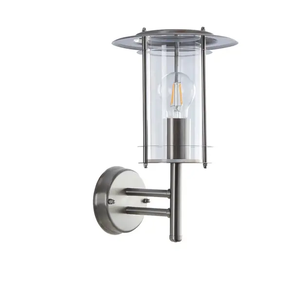 York Stainless Steel Wall Light IP44