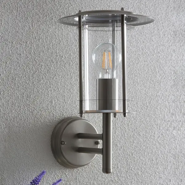 York Stainless Steel Wall Light IP44